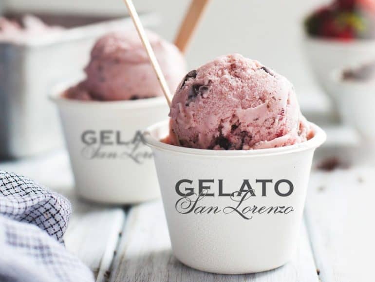 Gelato San Lorenzo Rome