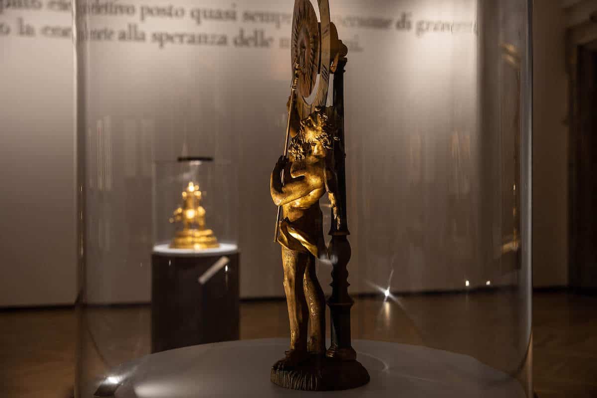 Tempo Barocco exhibit at Galleria Barberini, open until October 2021.