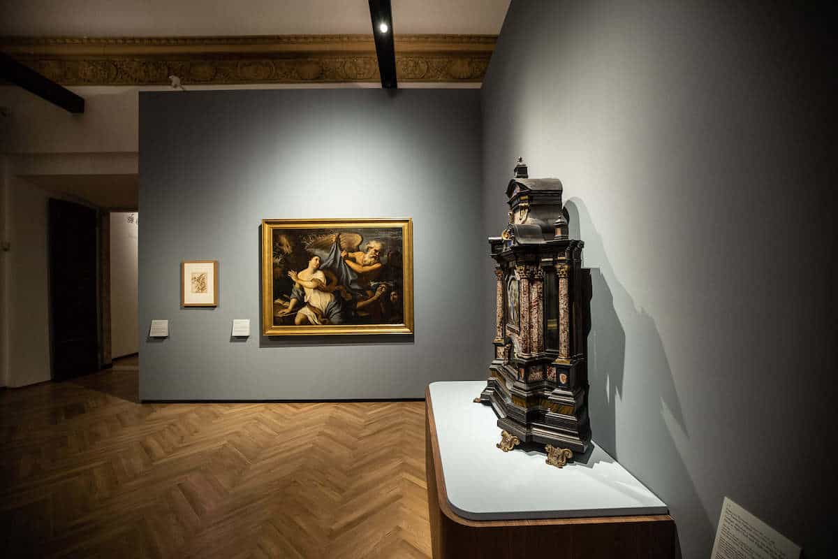 Tempo Barocco exhibit at Galleria Barberini, open until October 2021.