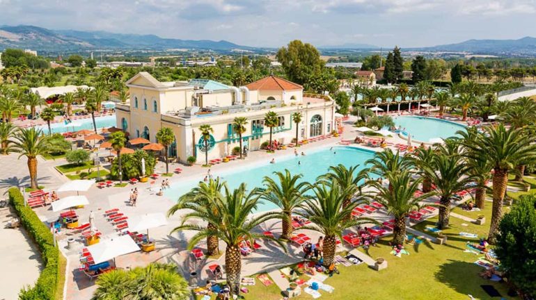 Natural Thermal baths near Rome