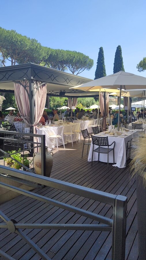 Enjoy Your Summer Evenings at TH Carpegna Palace Hotel