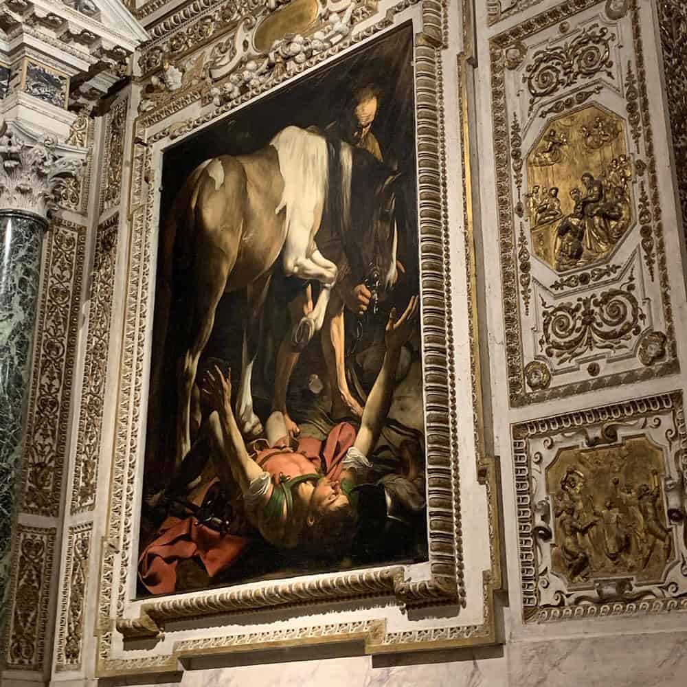 The-Conversion-on-the-Way-to-Damascus-caravaggio-santa-maria-del-popolo-rome