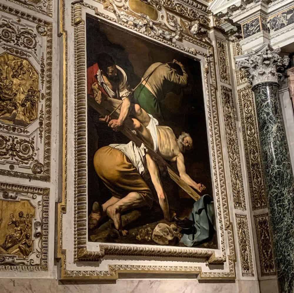 The-Crucifixion-of-Saint-Peter-Caravaggio-Santa-Maria-del-Popolo