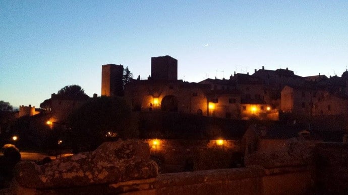 Weekend Getaway / Day trips from Rome: Tuscania