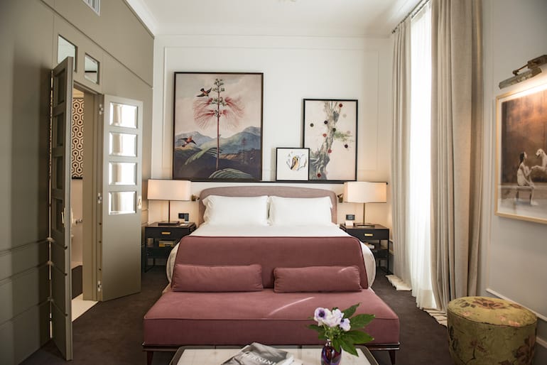 Hotel Vilòn at Rome's Palazzo Borghese