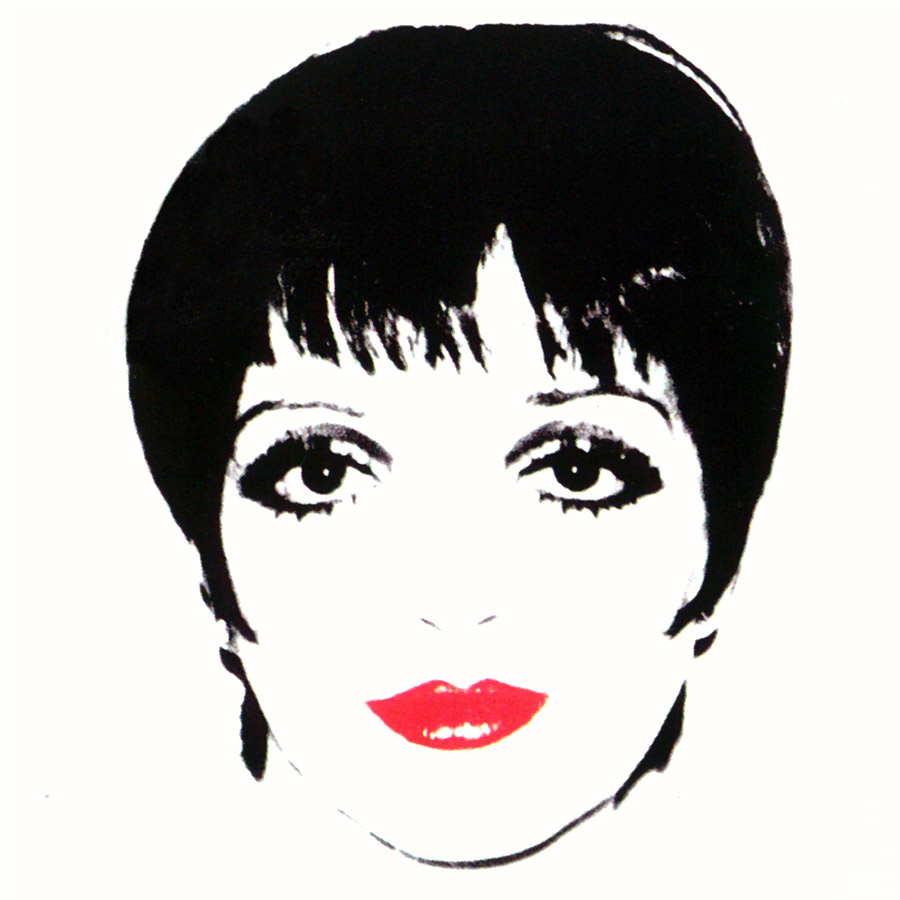 Warhol_Liza-Minnelli-white-ground,-1978_Collezione-Rosini-Gutman