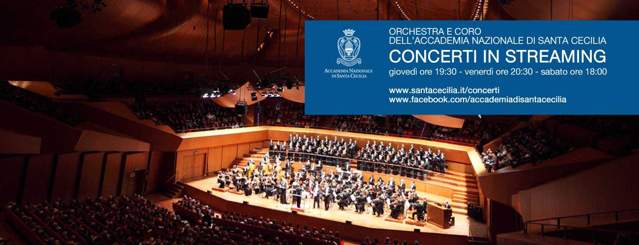 accademia santa cecilia concerts streaming