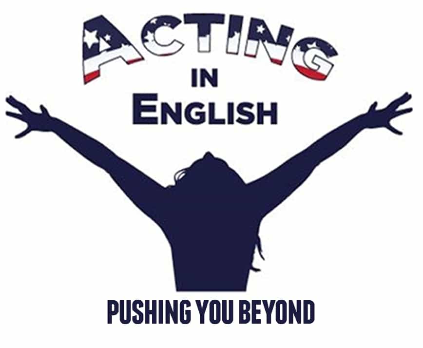 acting in english logo