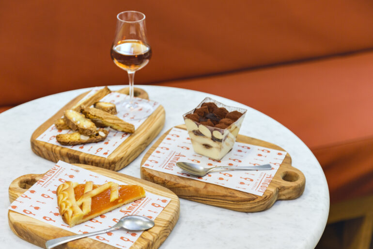 Amodei: gourmet food shop and restaurant near Rome's Termini