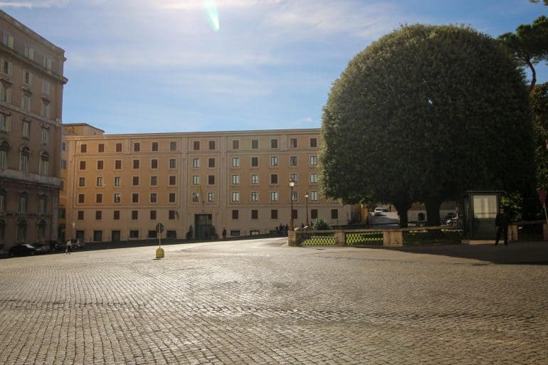 The Secret Gardens of the Vatican