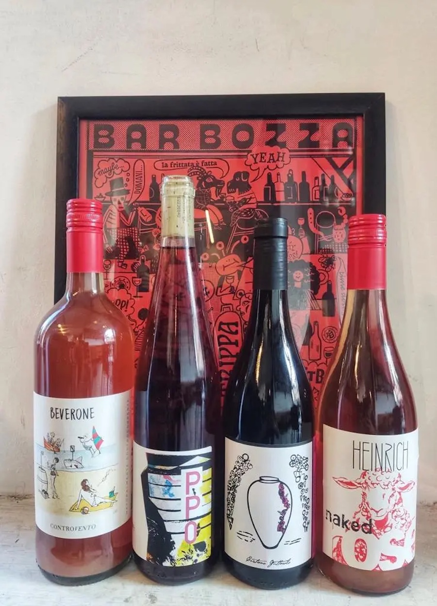 Dove bere vino naturale a roma