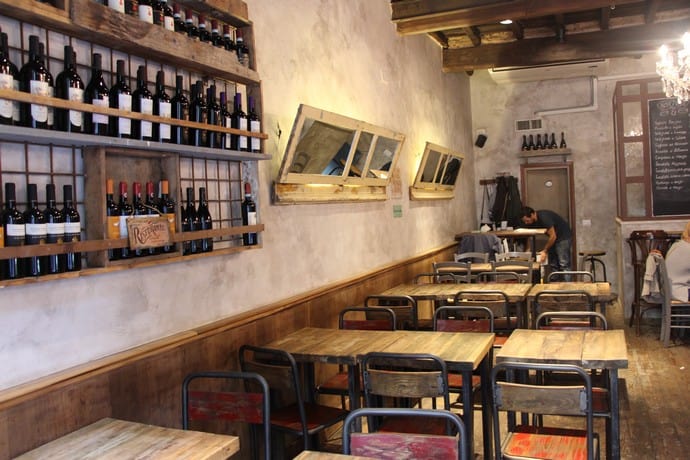 Barzilai Bistrot Rome Monti