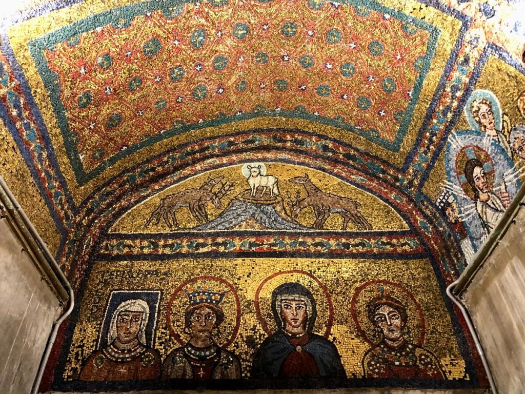 La Basilica di Santa Prassede in Rome