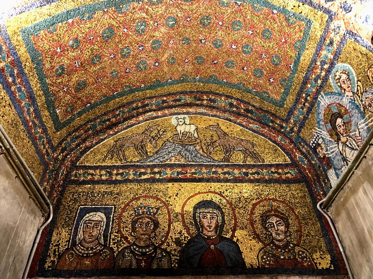 La Basilica di Santa Prassede in Rome