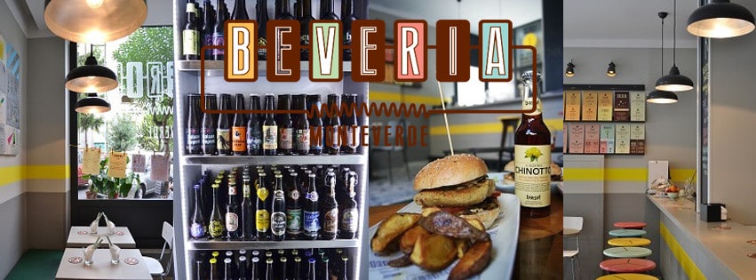 Beveria Monteverde student bar in Rome