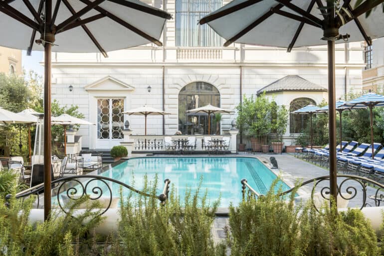 the best boutique hotels in Rome