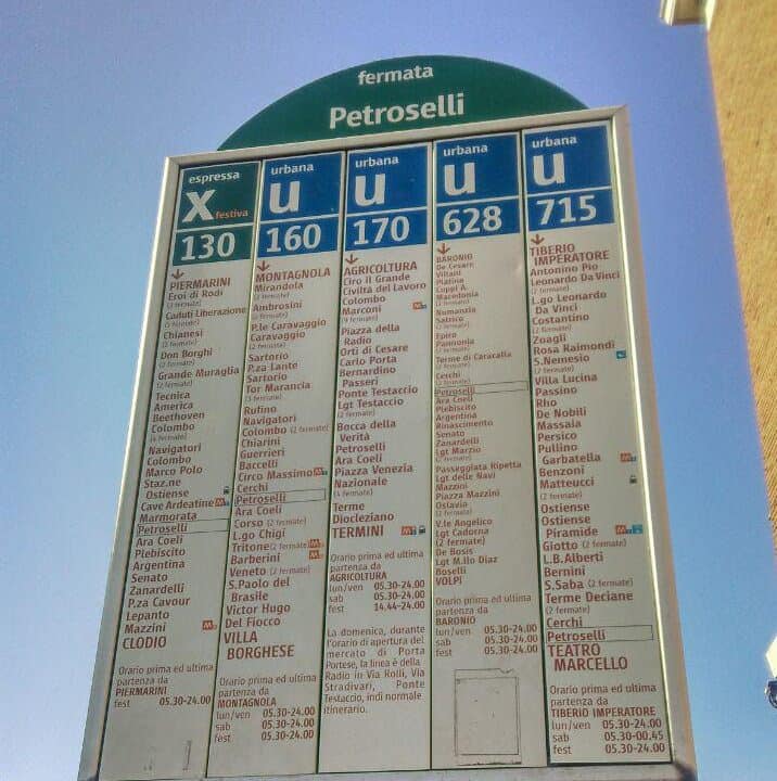 Buses in Rome