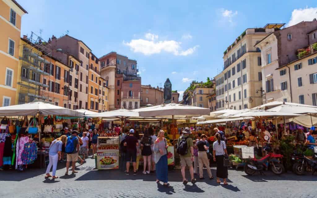 study abroad in rome
