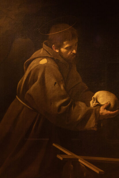 caravaggio capuchin crypt rome