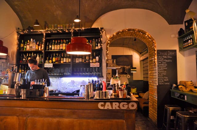 Cargo al Pigneto Rome