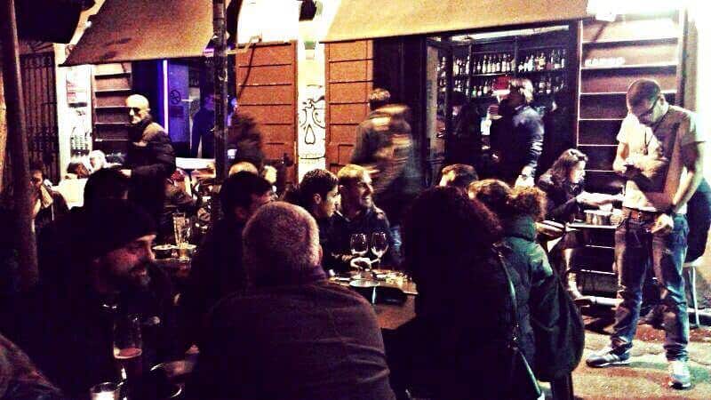 Cargo al Pigneto Rome