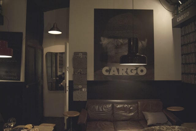 Cargo al Pigneto Rome