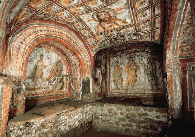 catacombe domitilla