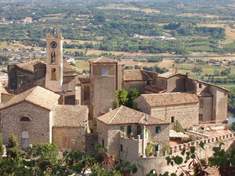 centro storico falvaterra