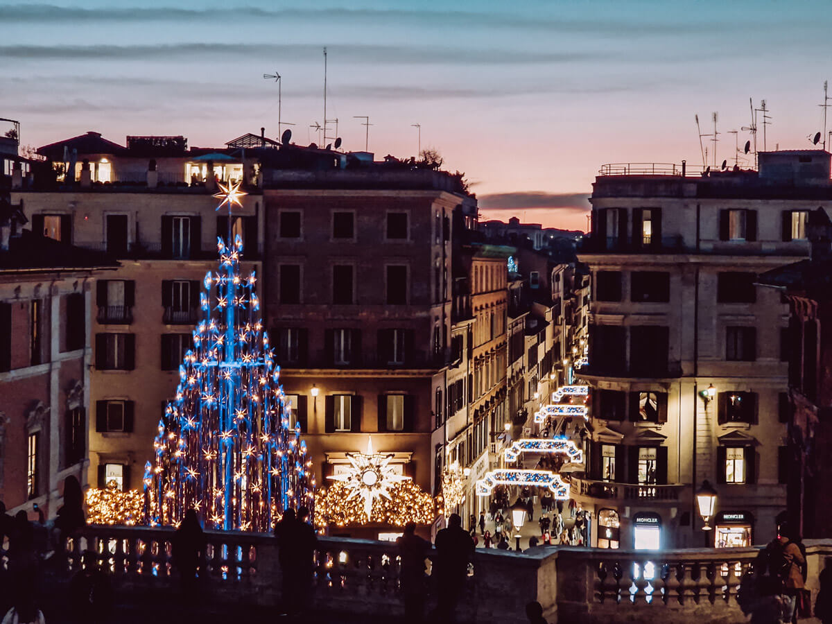 natale a roma