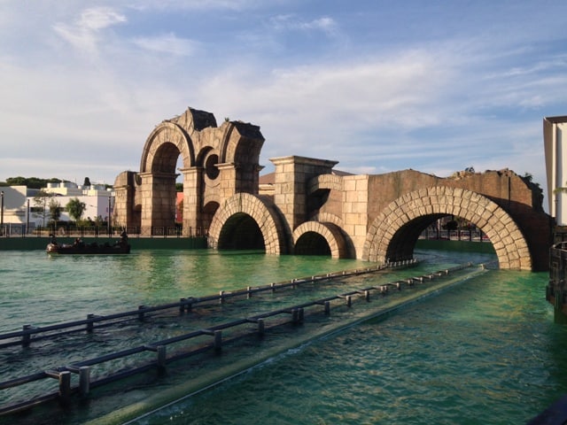 cinecitta world amusement park