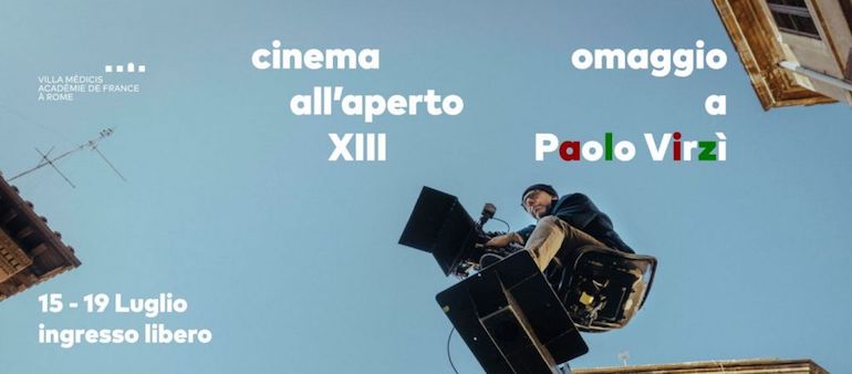 cinema all'aperto villa medici