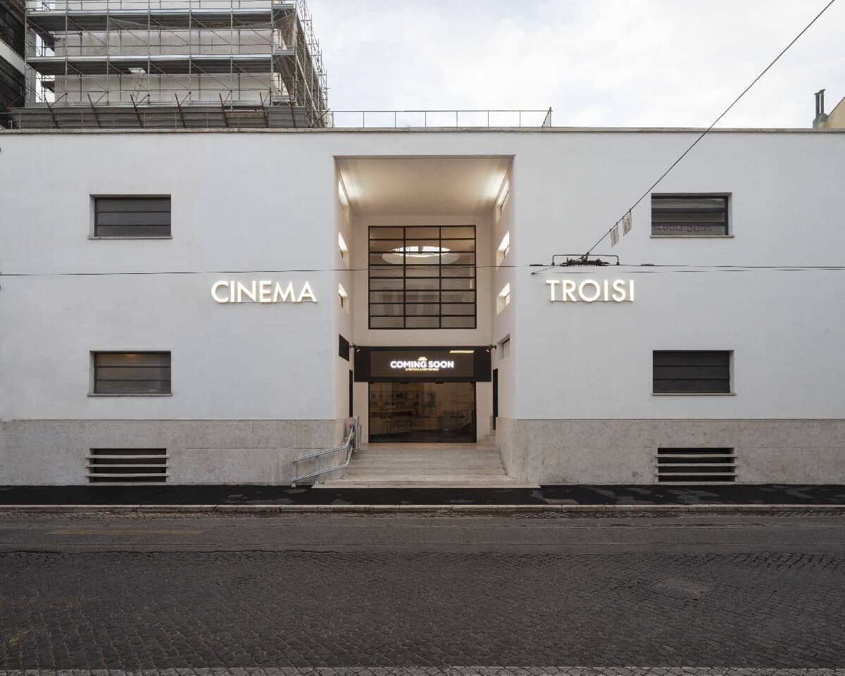 Rome Cinema Troisi
