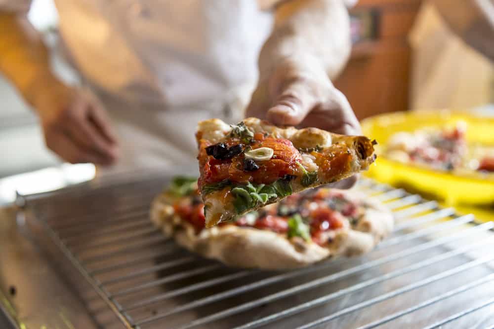 La città della pizza
