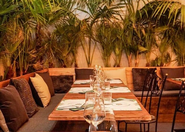 Clorofilla Cucina e Distillati restaurant and bar Campo de' Fiori Rome