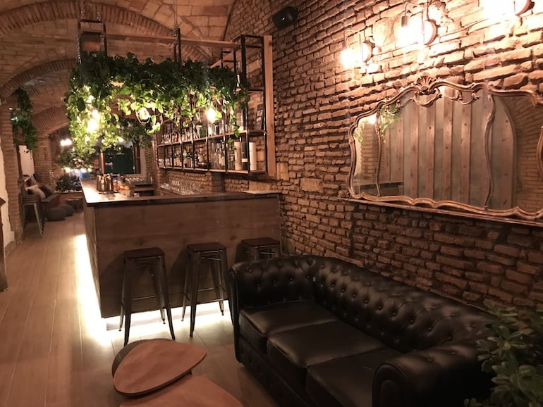 Clorofilla Cucina e Distillati restaurant and bar Campo de' Fiori Rome