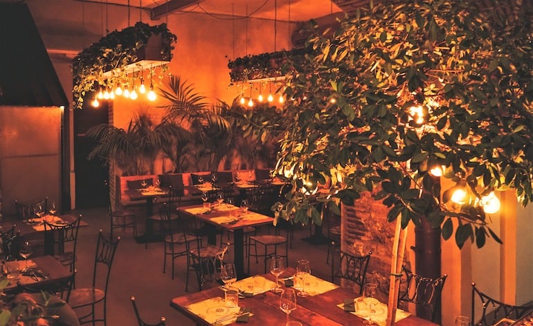 Clorofilla Cucina e Distillati restaurant and bar Campo de' Fiori Rome
