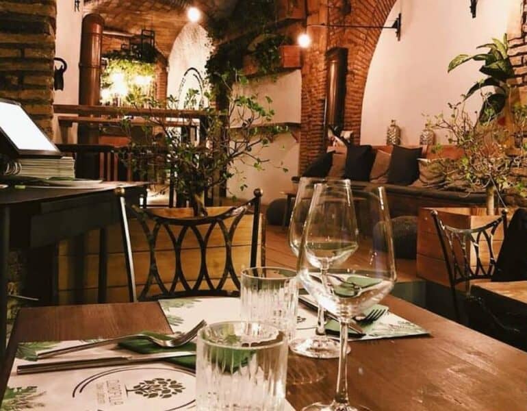 Clorofilla Cucina e Distillati restaurant and bar Campo de' Fiori Rome