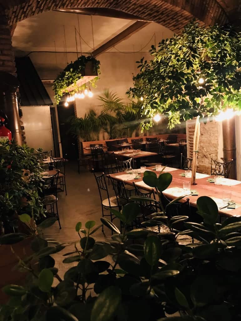 Clorofilla Cucina e Distillati restaurant and bar Campo de' Fiori Rome
