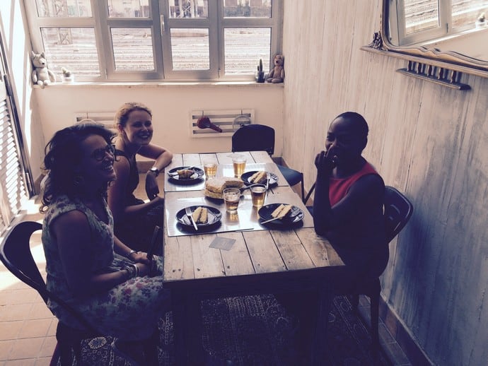 Co-housing in Rome