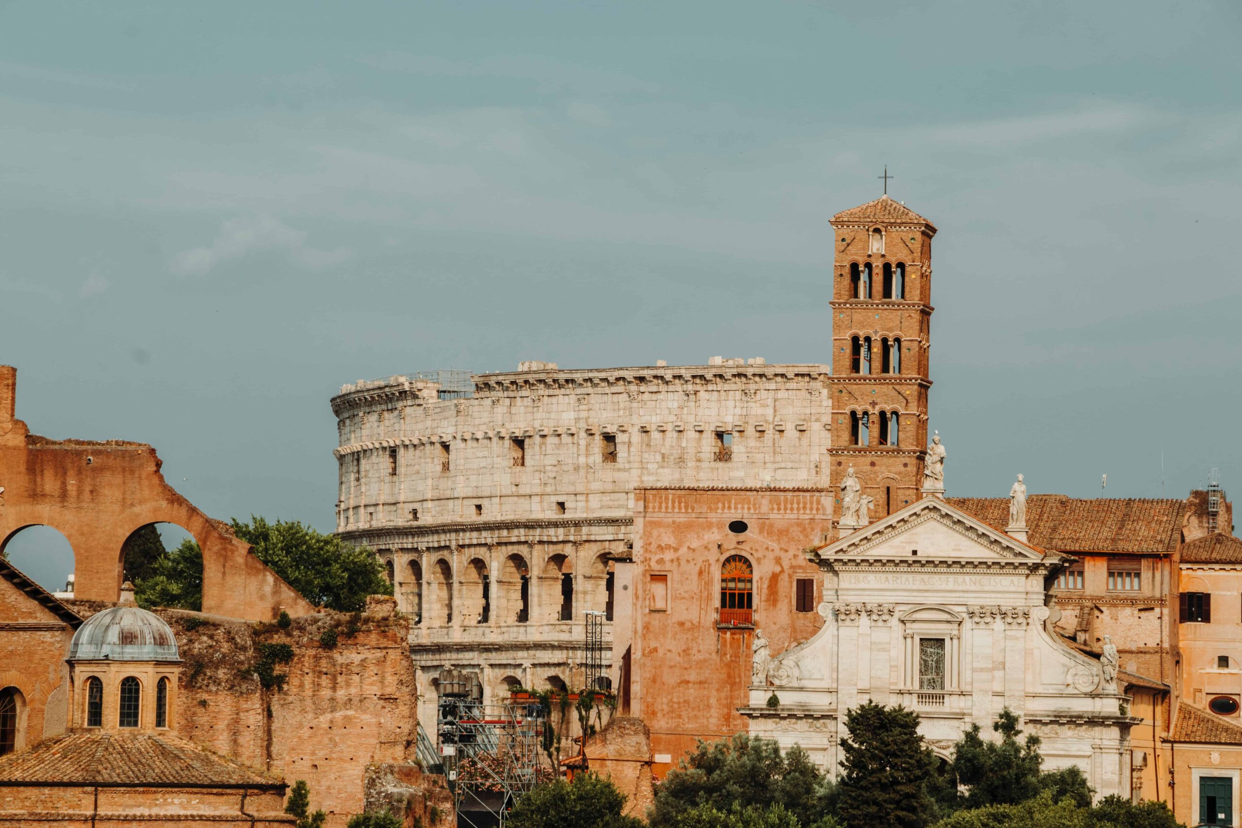 Rome in one day