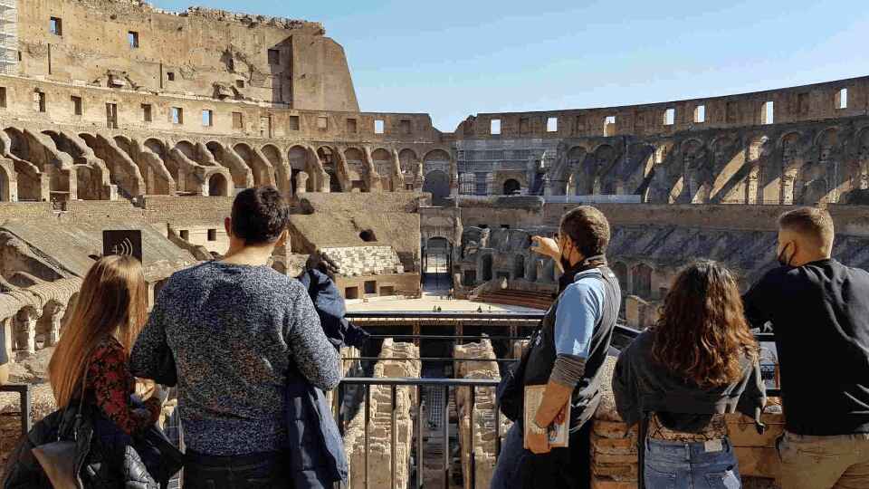 colosseum tour