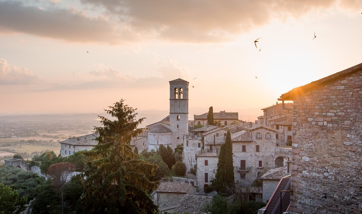 DAY TRIP FROM ROME TO ASSISI