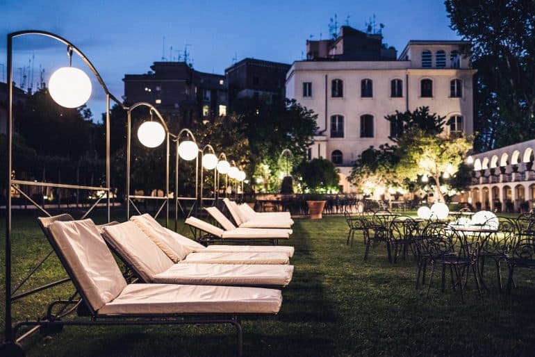 Domina 2018 at Borgo Ripa Rome