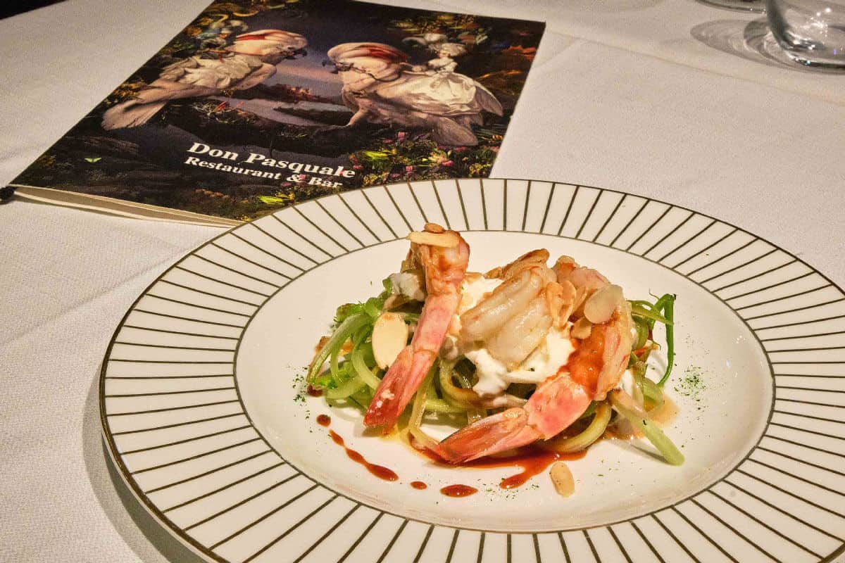 Don Pasquale Restaurant Rome