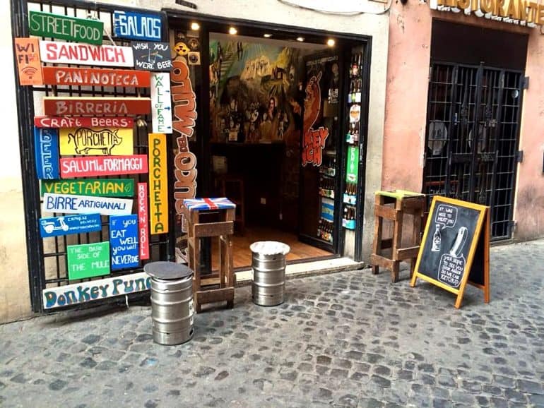 Craft beer crawl