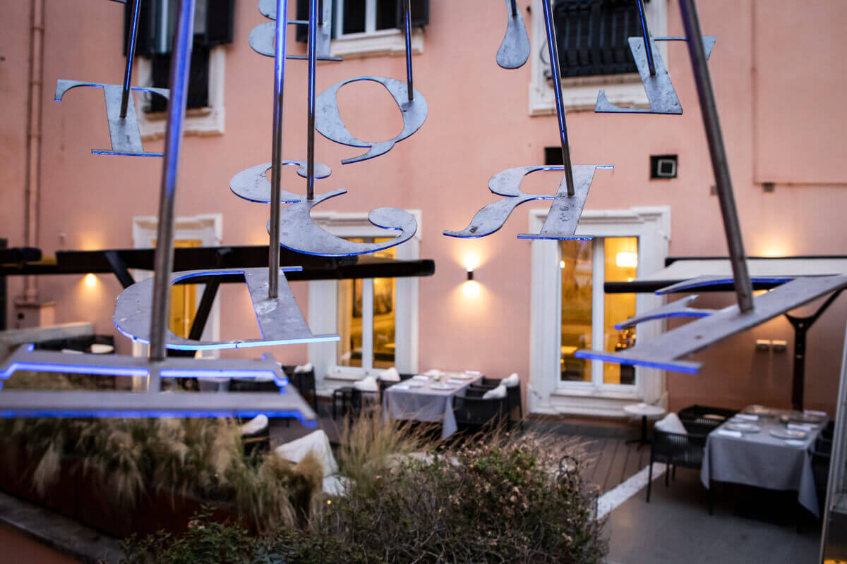 DonnaE Bistrot – A Tranquil Rooftop Escape in the Heart of Rome