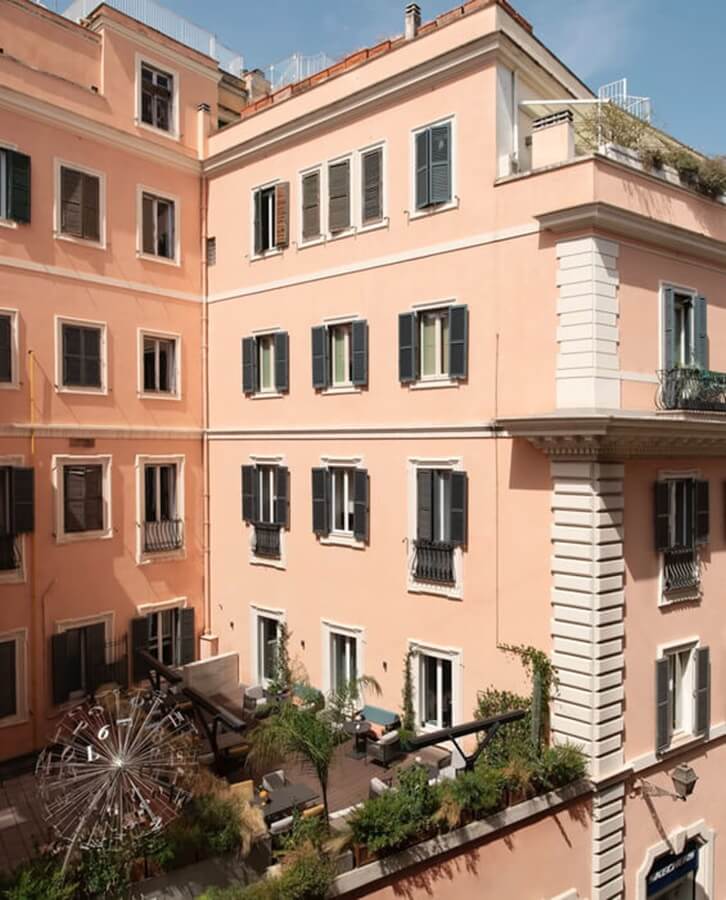 DonnaE Bistrot – A Tranquil Rooftop Escape in the Heart of Rome