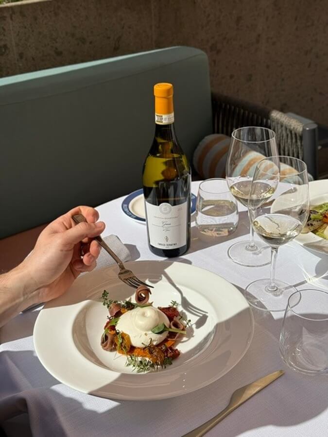 DonnaE Bistrot – A Tranquil Rooftop Escape in the Heart of Rome