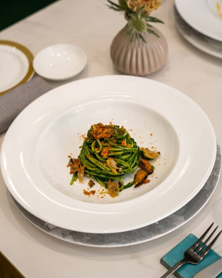 DonnaE Bistrot – A Tranquil Rooftop Escape in the Heart of Rome