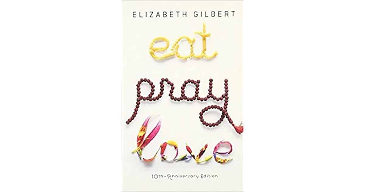 eat pray love book